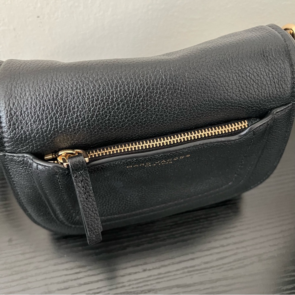 NWOT Marc Jacobs Empire City Mini Messenger Leather Crossbody Bag - Picture 6 of 13